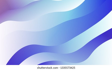 Abstract and bright realistic background with stylish smooth gradient colors. Flow wave shapes composition. Vector design layout for banners presentations, flyers, posters and invitations. Gradient.