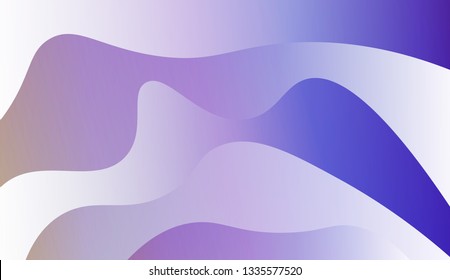 Abstract and bright realistic background with stylish smooth gradient colors. Flow wave shapes composition. Vector design layout for banners presentations, flyers, posters and invitations. Gradient.