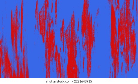 Resumen Fondo de textura gruesa de rayado rojo brillante y azul