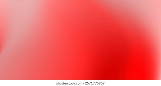 Abstract Bright Red Gradients Creating a Vibrant and Energetic Visual Effect