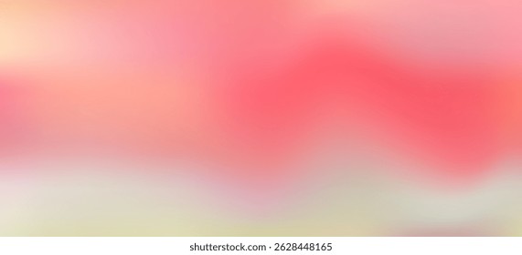 Abstract bright red and green gray vibrant mesh gradient background. Soft blurred trendy y2k pink and grey color fluid concept for ui design, banner, aesthetic poster, print