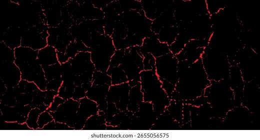 Textura roja brillante Abstractas del grunge en el fondo negro.eps 10
