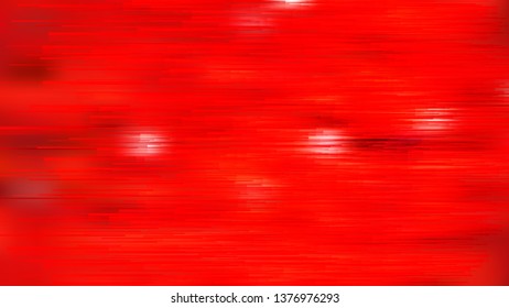 Abstract Bright Red Horizontal Lines Background Image
