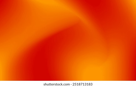 Abstract bright red and orange gradient background. Colorful smooth transition design composition suitable for header, greeting, invitation, decor, advertising, display, idea, page, backdrop, branding