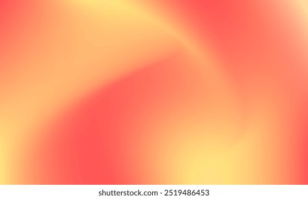 Abstractas fondo degradado rojo y amarillo brillante. Composición de diseño de transición lisa y colorida adecuada para encabezado, saludo, invitación, decoración, publicidad, visualización, idea, telón de fondo, marca