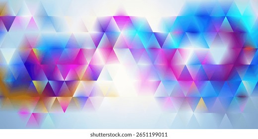 Abstract bright rhomb background. Rhombus bg. Pastel purple pink poster design. Geometric shape art decoration. Gradient tile texture. Mosaic pattern cover. Vector Illustration, EPS 10.