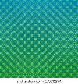 Abstract bright seamless geometric pattern