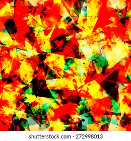 Abstract bright seamless grungy background