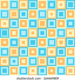 Abstract bright seamless pattern.