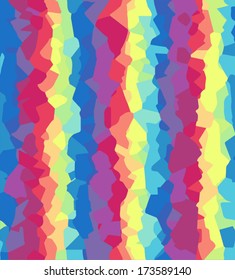 Abstract bright seamless texture. Geometrical. 