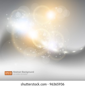 Abstract bright shine background with place for text