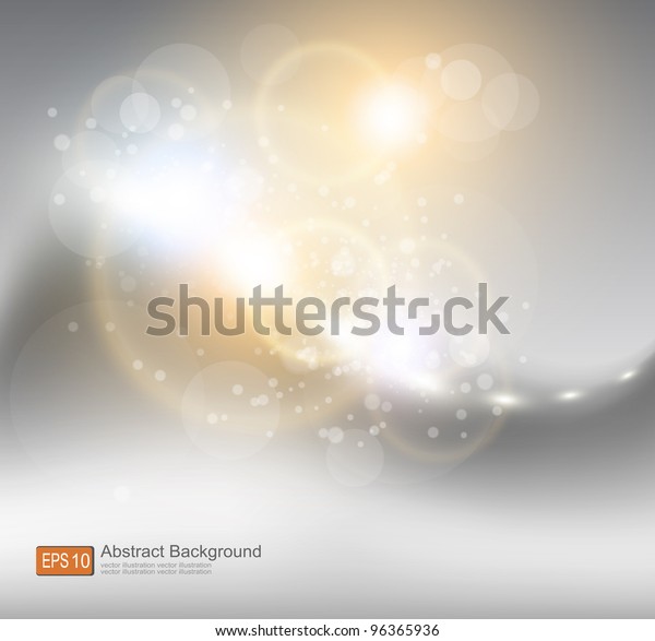 Abstract Bright Shine Background Place Text Stock Vector (Royalty Free