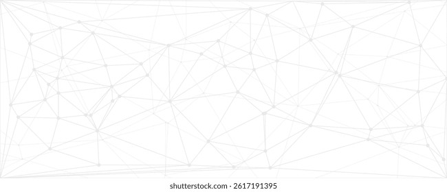 Abstract bright simple tech vector background. Connection structure. Polygonal vector wallpaper. Abstract science background. Bright vector wallpaper. Science background. Technology background