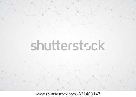 Abstract bright simple tech vector background. Connection structure. Polygonal vector abstract wallpaper. Abstract technology shapes. Vector science background