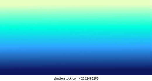 abstract bright sky blue gradient on horizontal background