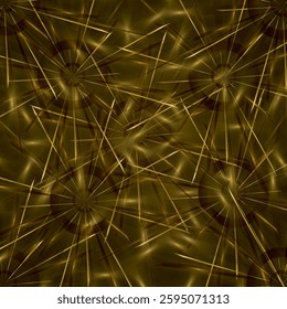 abstract bright and smooth golden light, abstract background neon light color shine, in gold and dark brown style, sharp perspective angle, Abstract minimalist background vector, dark brown