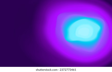 Abstract bright space sky. Fluid blurry abstract wavy shapes background wallpaper collection