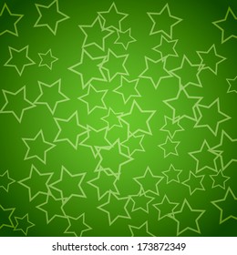Abstract bright stars background for design. Vector illustration