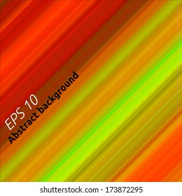 Abstract bright striped background. Vector illustration.