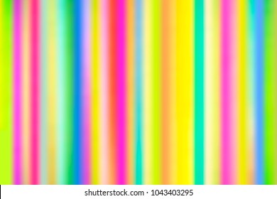 Abstrakter, heller, gestreifter, unscharfer Hintergrund. Vektorgrafik