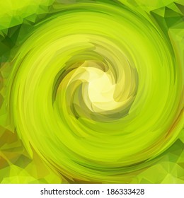 Abstract bright swirl background