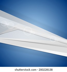 Abstract bright tech vector background
