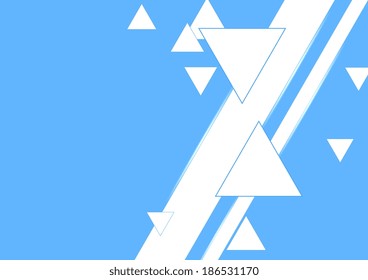 Abstract bright tech vector design