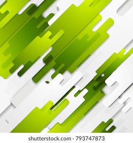 Abstrakter, heller, geometrischer, moderner Hintergrund. Vektordesign