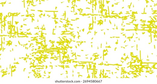 Abstract bright texture of yellow paint background. Yellow paint background, beautiful watercolor background for your design. Vector EPS 10