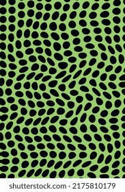 Abstract bright vector acid pattern sixties hippie geometric aesthetic style y2k retro