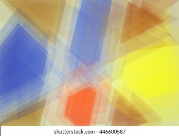 Abstract bright vector background 