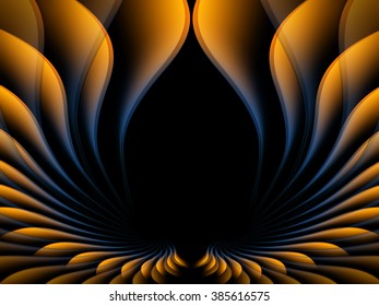 abstract bright vector background with copy space. Eps10