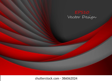abstract bright vector background with copy space. Eps10