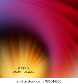 abstract bright vector background with copy space. Eps10