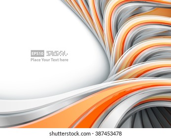 abstract bright vector background with copy space. Eps10