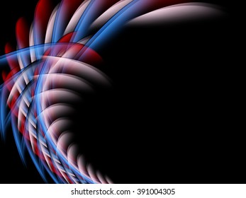 abstract bright vector background with copy space. Eps10