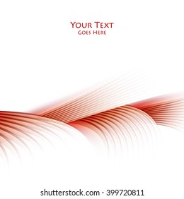 abstract bright vector background with copy space. Eps10