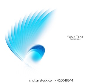 abstract bright vector background with copy space. Eps10