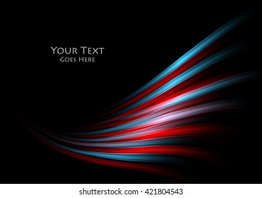 abstract bright vector background with copy space. Eps10