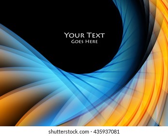 abstract bright vector background with copy space. Eps10