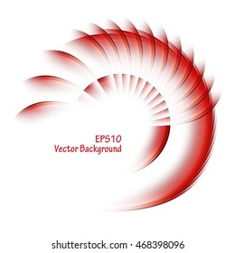 abstract bright vector background with copy space. Eps10