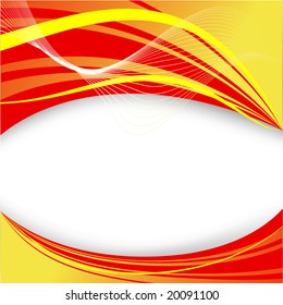 abstract bright vector background with lines