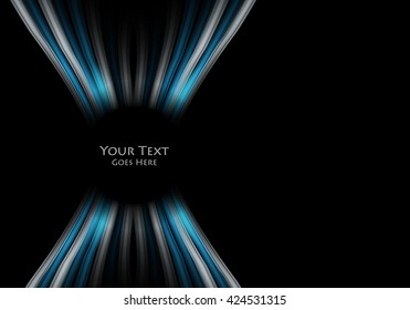 abstract bright vector background, shiny vector lines, elements for design, brouchures, flyers, presentation, techno background, modern vector lines. Eps10