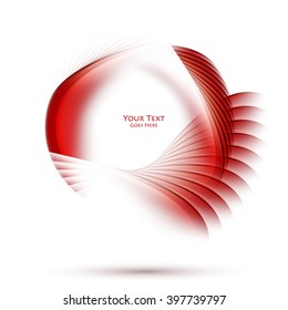 abstract bright vector  elements for your design. Eps10