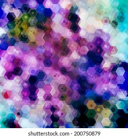 Abstract bright vector illustration. Party theme