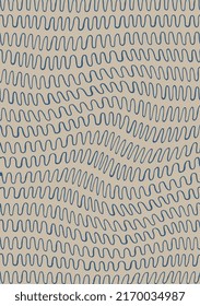 Abstract bright vector pattern sixties hippie aesthetic style y2k retro