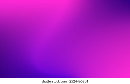 Abstractas fondo de gradiente violeta brillante y magenta. Diseño liso colorido de la forma conveniente para la cabecera, saludo, invitación, decoración, publicidad, exhibición, idea, página, telón de fondo, marca