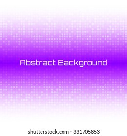 Abstract Bright Violet Technology Business Cover Background, vector illustration