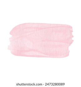 Abstract bright watercolor stain isolated Watercolor hand drawn.