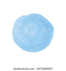 Abstract bright watercolor stain isolated Watercolor hand drawn.